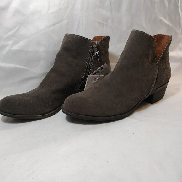 Lucky Brand Banterr Ankle Boots, NWT - Picture 1 of 7